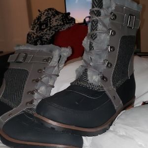 SOLD Warm Winter Boots by Zigi "Rock and Candy" line